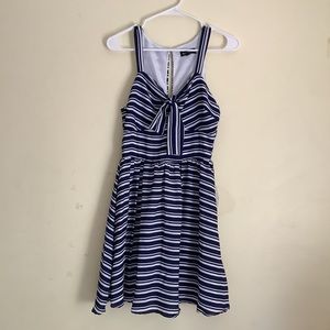 NWOT Sequin Hearts Dress